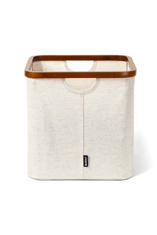 Kupaonica Bigso Box of Sweden koš za prljavo rublje od tekstilnog materijala 30 x 30 x 30 cm 6982S0601.99 bež