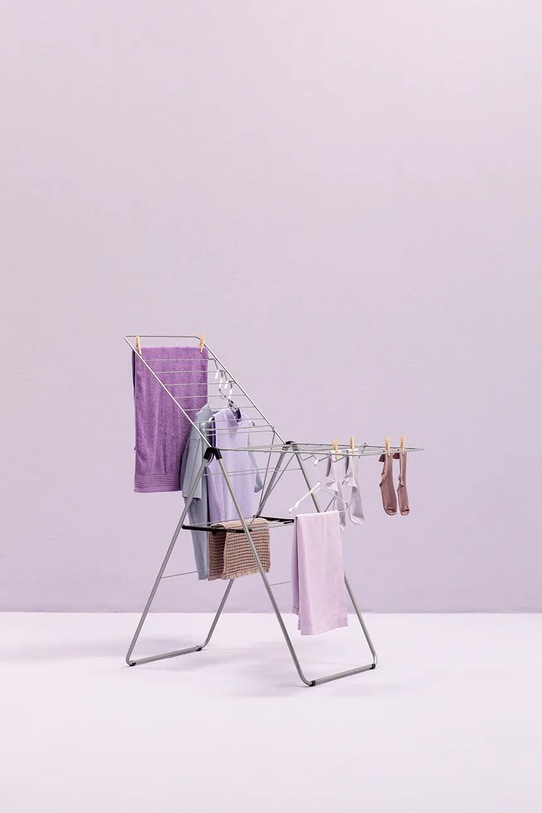 Brabantia suszarka do prania ze stali nierdzewnej 20 m 403422