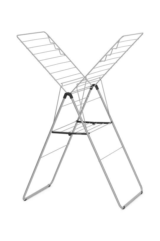 Łazienka Brabantia suszarka do prania ze stali nierdzewnej 20 m 403422 srebrny