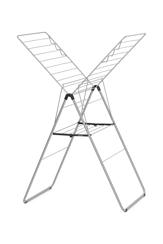 Łazienka Brabantia suszarka do prania ze stali nierdzewnej 20 m 403422 srebrny