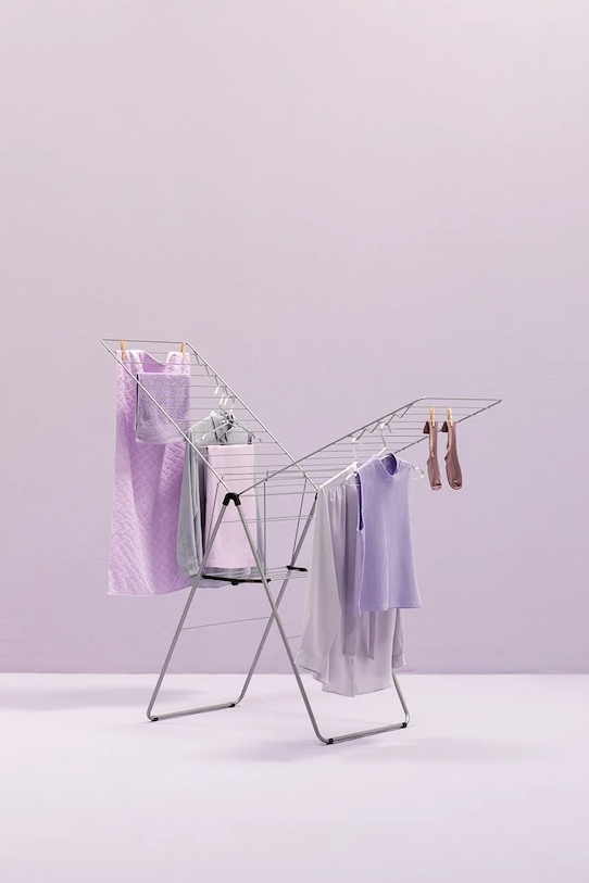 Brabantia suszarka do prania ze stali nierdzewnej 25 m 403484