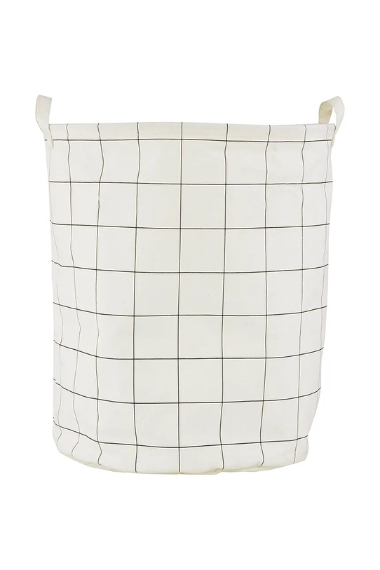 House Doctor kosz na pranie 50 x 40 cm biały 205720421