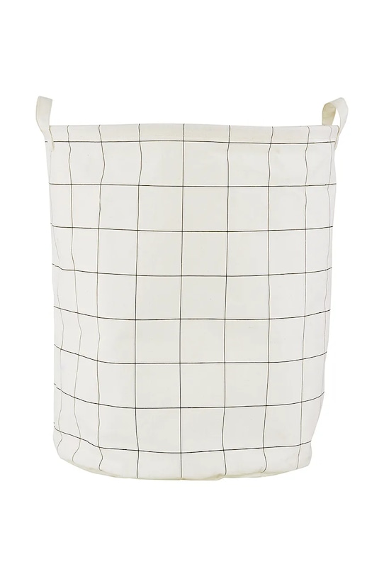 House Doctor kosz na pranie 50 x 40 cm biały 205720421