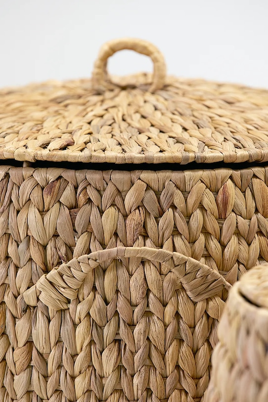 Łazienka House Doctor kosz na pranie 262240103 beżowy