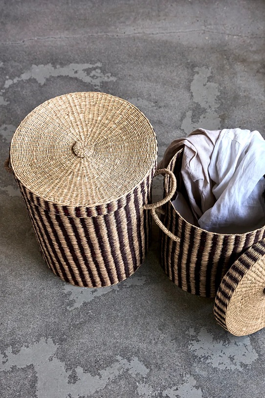 House Doctor zestaw koszy na pranie 266550280 multicolor AA00