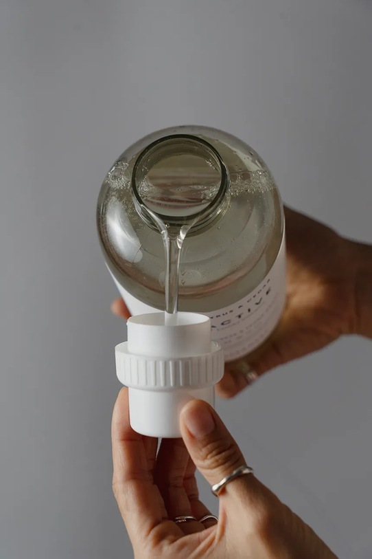 Steamery płyn do prania biały 961