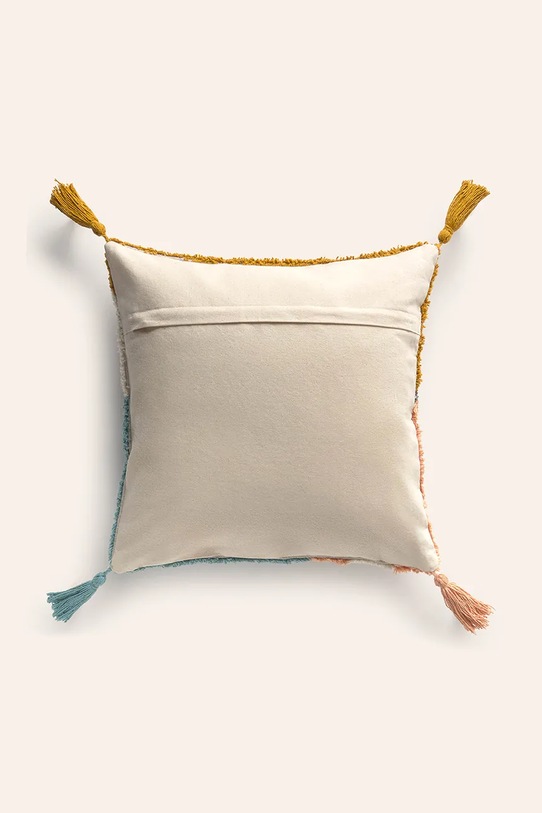 Calma House față de pernă din bumbac Casa 45x45 cm CASA.45.MUL multicolor AA00