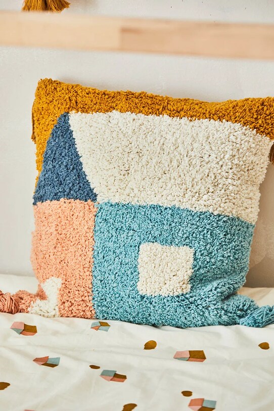 Calma House poszewka na poduszkę bawełniana Casa 45x45 cm multicolor CASA.45.MUL