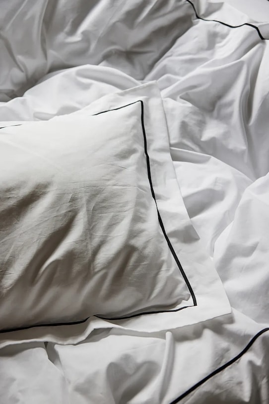 Komplet pamučne posteljine Sagaform Carl 5018442 bijela AA00