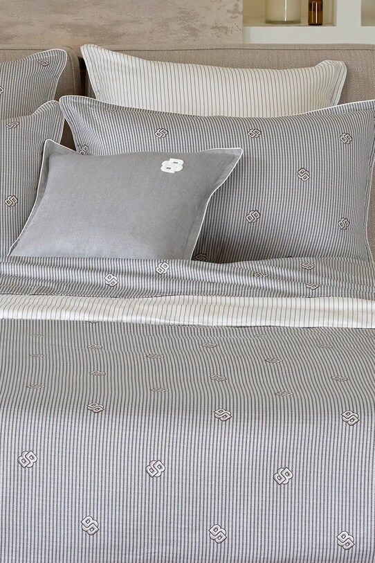 Living și dormitor BOSS față de pernă din bumbac DOUBLEB 65 x 65 cm 1049554 gri