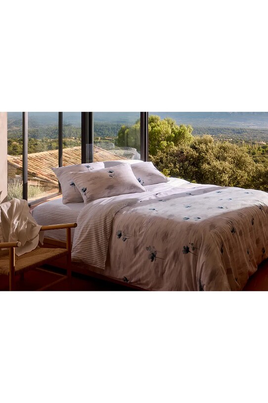 Bavlnená obliečka na prikrývku Lacoste LSHADOW 140 x 200 cm 1047864 viacfarebná AA00