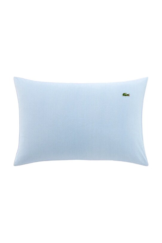 Bavlnená obliečka na vankúš Lacoste LTAMIS Sky 50 x 75 cm modrá 1052964