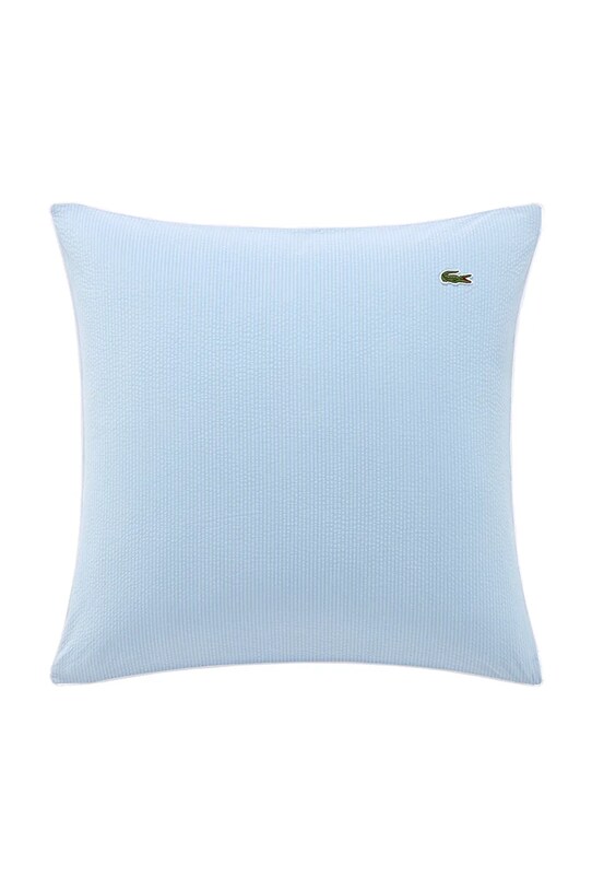 Bavlnená obliečka na vankúš Lacoste LTAMIS Sky 65 x 65 cm modrá 1052965