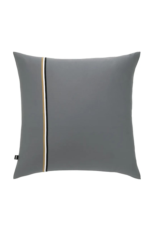 BOSS față de pernă din bumbac BLINEA Magnet 65 x 65 cm gri 1041086