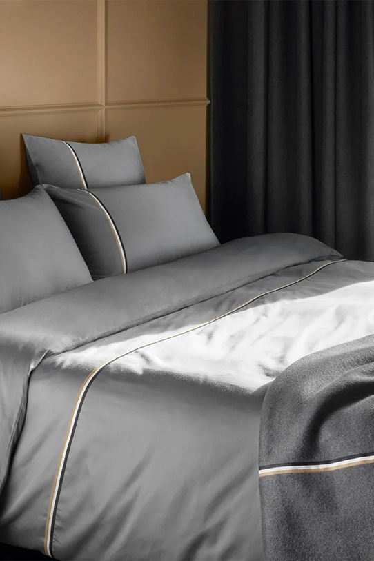 Living și dormitor BOSS față de pernă din bumbac BLINEA Magnet 65 x 65 cm 1041086 gri