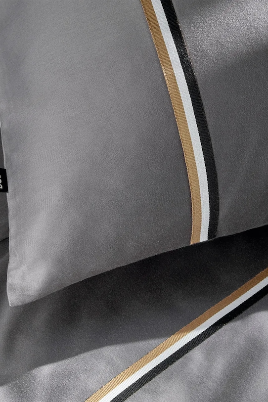 BOSS față de pernă din bumbac BLINEA Magnet 65 x 65 cm 1041086 gri