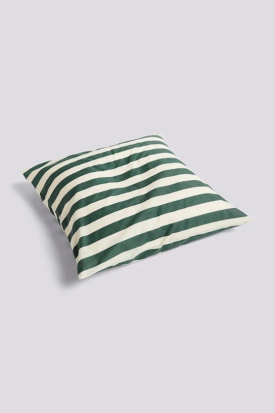 HAY poszewka na poduszkę bawełniana Été 63 x 60 cm zielony AB383.A774.AE77