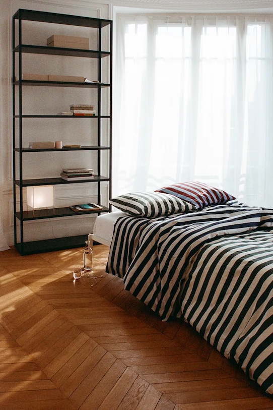 HAY poszewka na poduszkę bawełniana Été 63 x 60 cm AB383.A774.AE77 zielony AA00