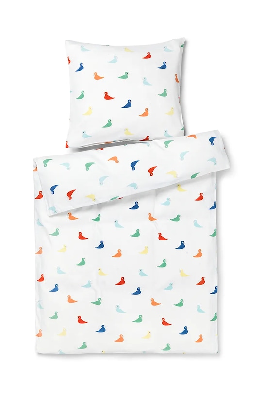 Kay Bojesen set de lenjerie de pat din bumbac pentru copii Songbird junior 100 x 140 cm multicolor 39385