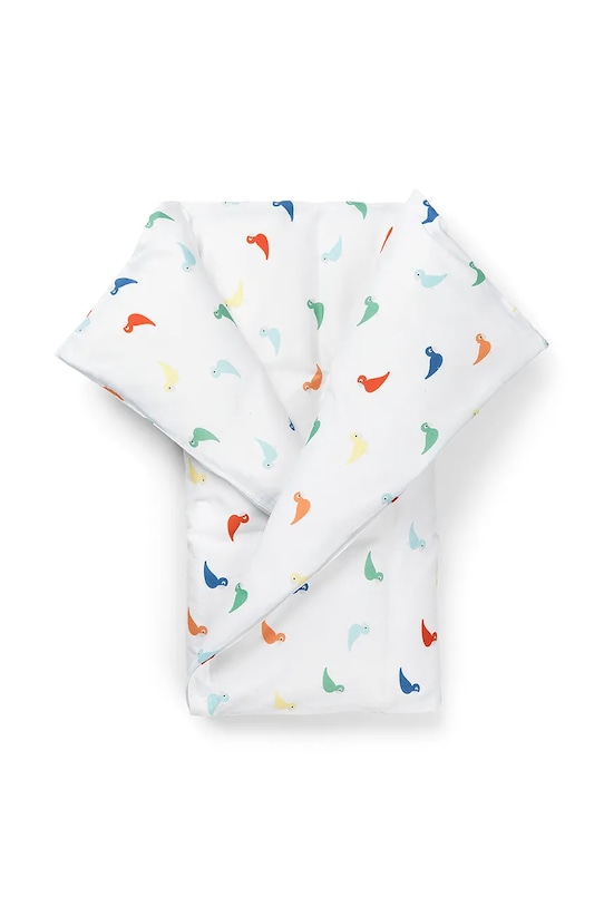 Kay Bojesen set de lenjerie de pat din bumbac pentru copii Songbird junior 100 x 140 cm 39385 multicolor AA00