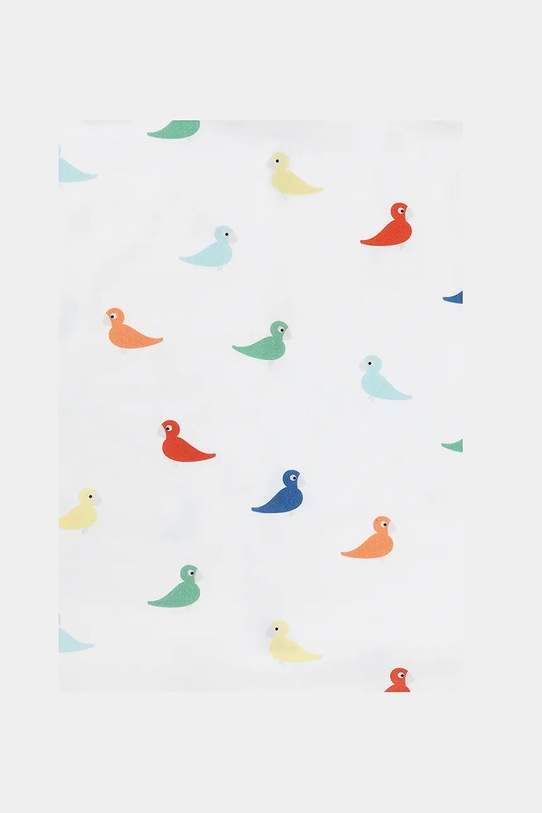 Salon i sypialnia Kay Bojesen komplet pościeli bawełnianej dziecięcej Songbird junior 100 x 140 cm 39385 multicolor