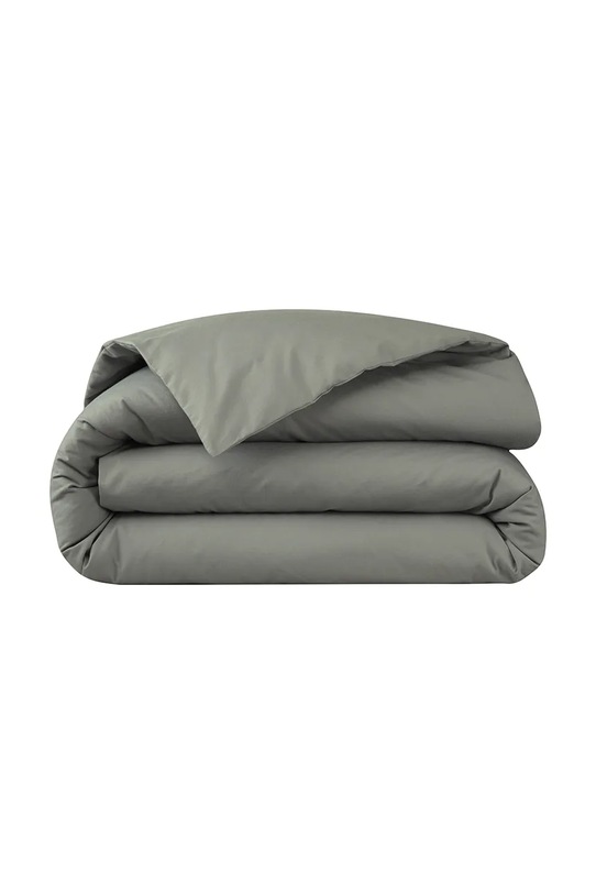 BOSS poszwa na kołdrę bawełniana BEBOSS Khaki 200 x 200 cm zielony 1058836