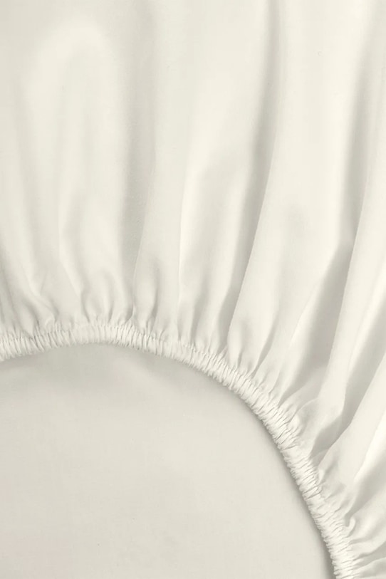 BOSS prześcieradło z gumką bawełniane BEBOSS Moon 140 x 200 cm 1058491 beżowy AA00