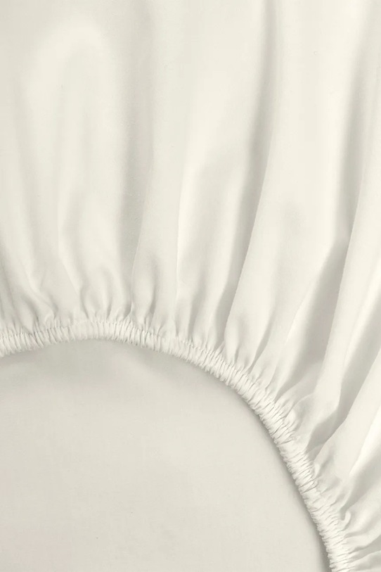 BOSS prześcieradło z gumką bawełniane BEBOSS Moon 160 x 200 cm 1058492 beżowy AA00