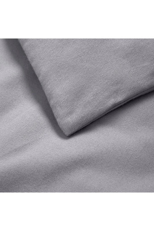 BOSS poszwa na kołdrę bawełniana BEBOSS Storm 140 x 200 cm 1058677 szary AA00