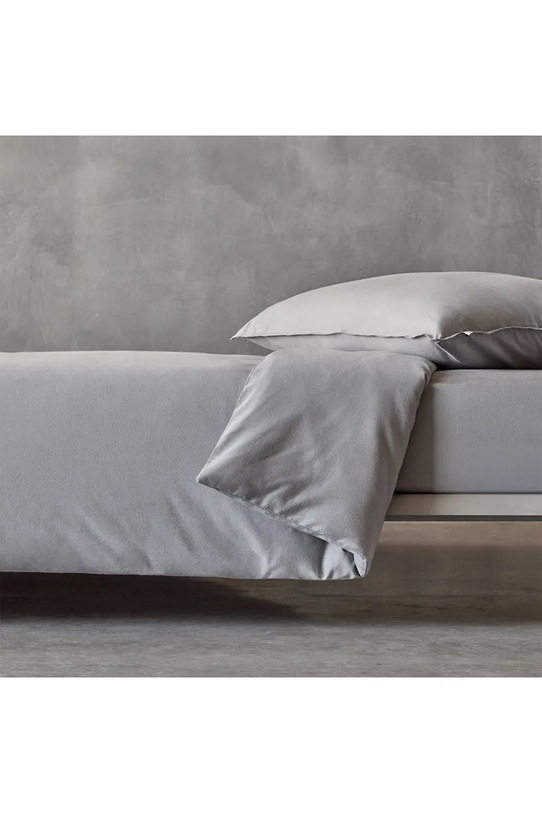 Salon i sypialnia BOSS prześcieradło z gumką bawełniane BEBOSS Storm 140 x 200 cm 1058649 szary