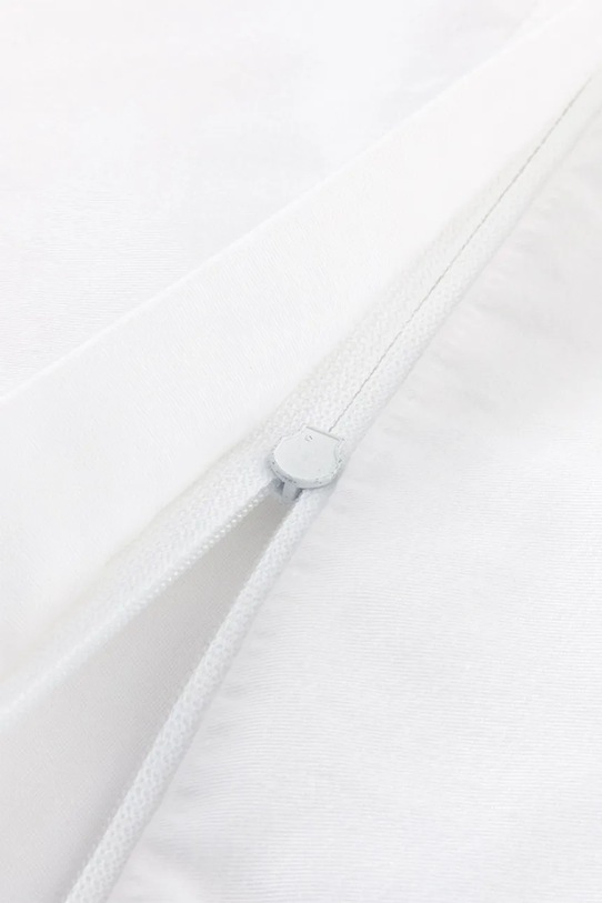 Obývacia izba a spálňa Bavlnená obliečka na prikrývku BOSS BEBOSS White 200 x 200 cm 1058441 biela