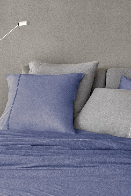 Salon i sypialnia BOSS poszewka na poduszkę z bawełną BOSS-SEN Marina 60 x 80 cm 1056713 niebieski