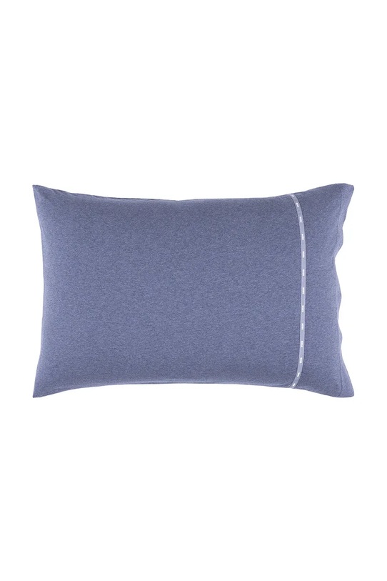 BOSS față de pernă din bumbac BOSS-SEN Marina 60 x 80 cm 1056713 albastru AA00