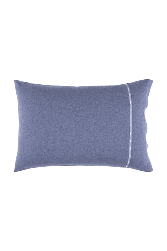 BOSS poszewka na poduszkę z bawełną BOSS-SEN Marina 60 x 80 cm 1056713 niebieski AA00