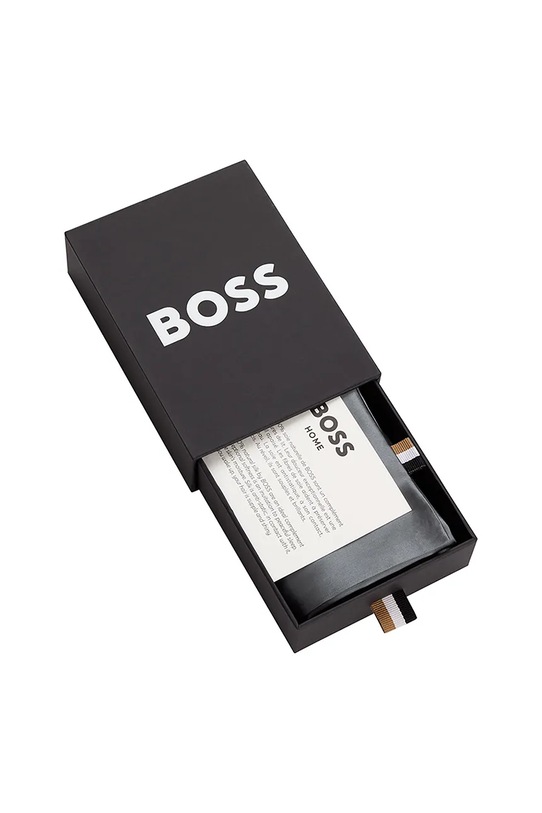 BOSS poszewka na poduszkę jedwabna SILKSHAM Dove 50 x 75 cm 1056576 szary AA00