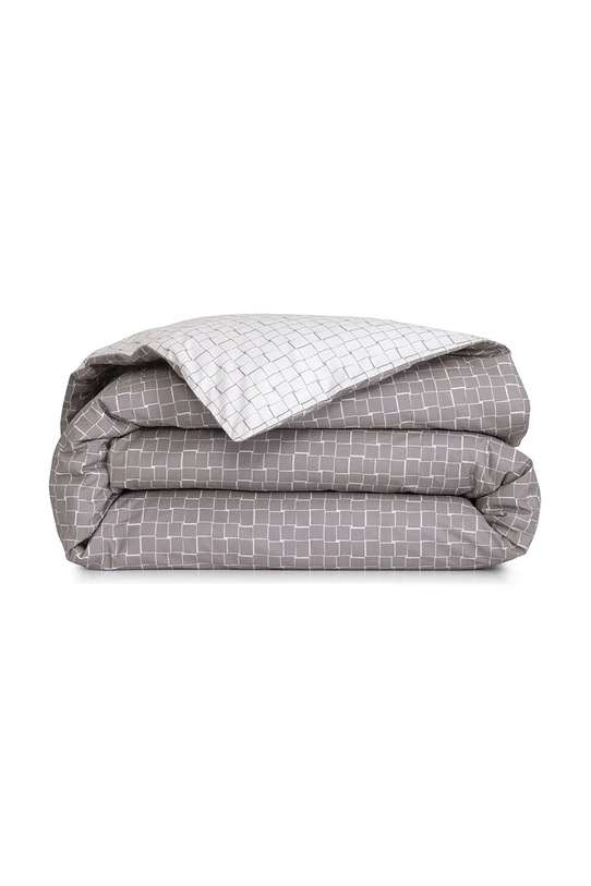 Lacoste poszwa na kołdrę bawełniana L BLOCK Greige 200 x 200 cm szary 1057040