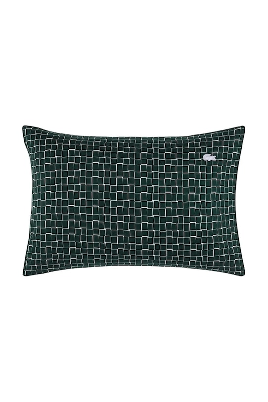 Lacoste față de pernă din bumbac L BLOCK Vert 50 x 75 cm verde 1056901