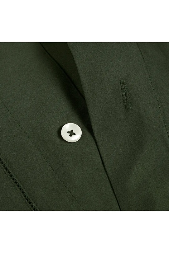 Salon i sypialnia Ralph Lauren poszwa na kołdrę bawełniana RL624 Dark Green 140 x 200 cm 1055449 zielony