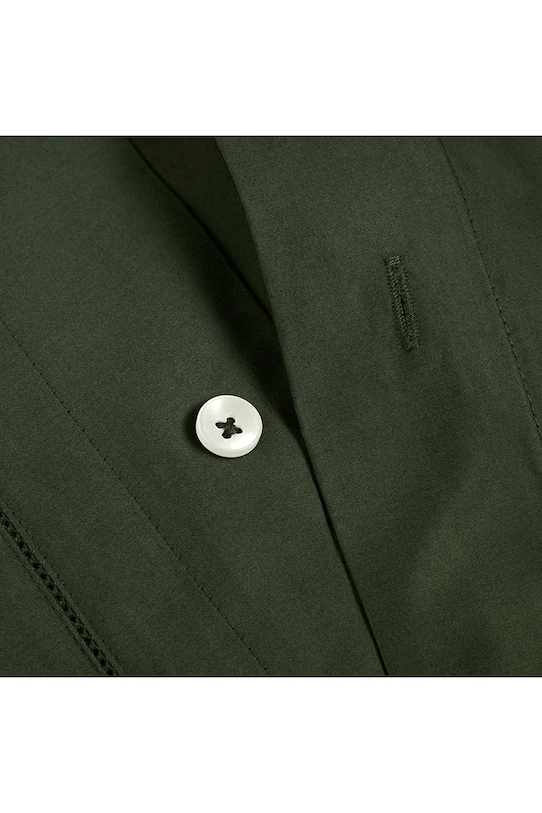 Salon i sypialnia Ralph Lauren poszwa na kołdrę bawełniana RL624 Dark Green 140 x 200 cm 1055449 zielony