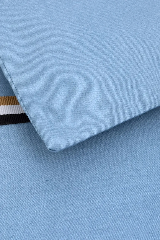 BOSS poszwa na kołdrę bawełniana BLINEA Horizon 200 x 200 cm 1049746 niebieski AA00