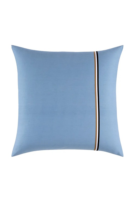 Bavlnená obliečka na vankúš BOSS BLINEA Horizon 65 x 65 cm modrá 1049776