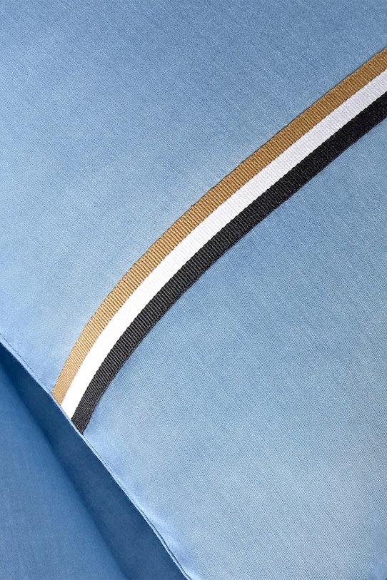 Βαμβακερή μαξιλαροθήκη BOSS BLINEA Horizon 65 x 65 cm 1049776 μπλε