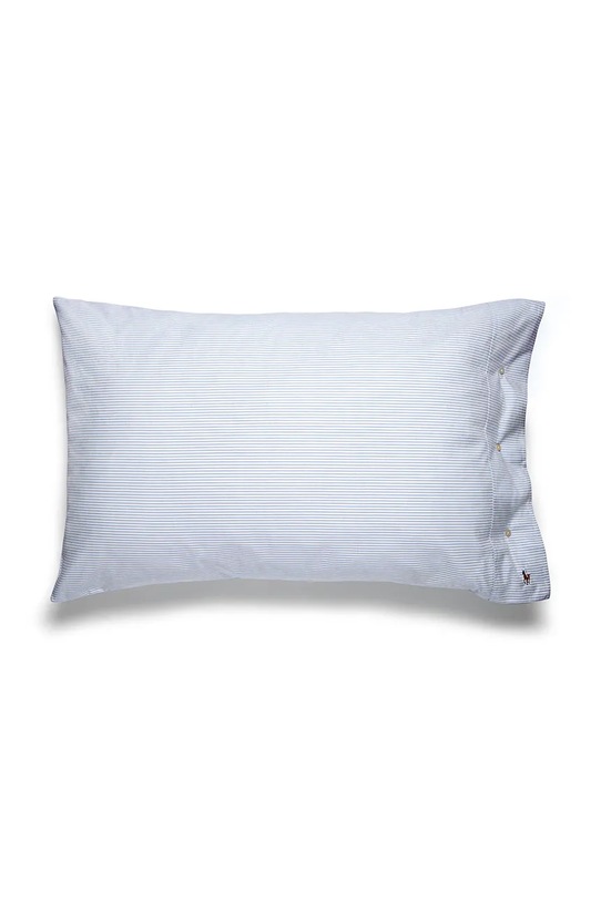 Βαμβακερή μαξιλαροθήκη Ralph Lauren OXFORD Blue 50 x 75 cm μπλε 13989