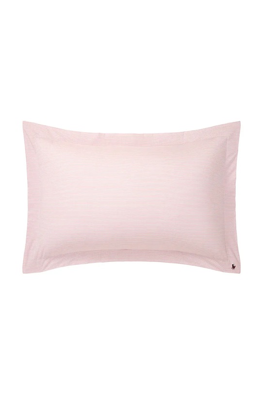 Bavlnená obliečka na vankúš Ralph Lauren RLOXFORD Rosette 50 x 75 cm ružová 1027791