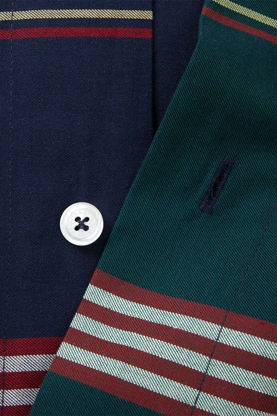 Salon i sypialnia Ralph Lauren poszwa na kołdrę bawełniana BARRET Red 200 x 200 cm 1048022 multicolor