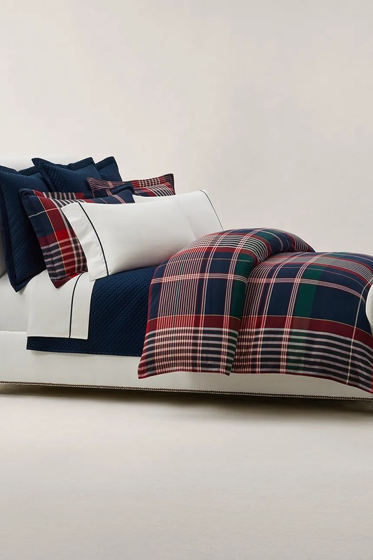 Ralph Lauren poszwa na kołdrę bawełniana BARRET Red 240 x 220 cm multicolor 1048023