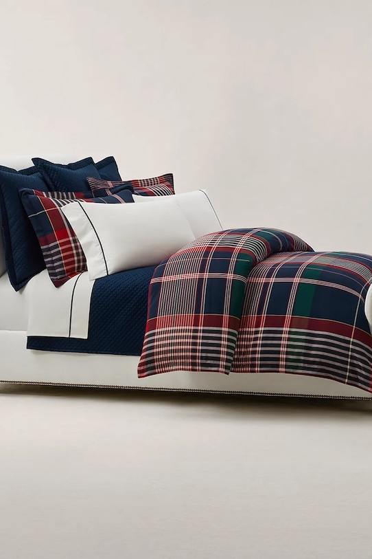 Ralph Lauren poszwa na kołdrę bawełniana BARRET Red 240 x 220 cm multicolor 1048023