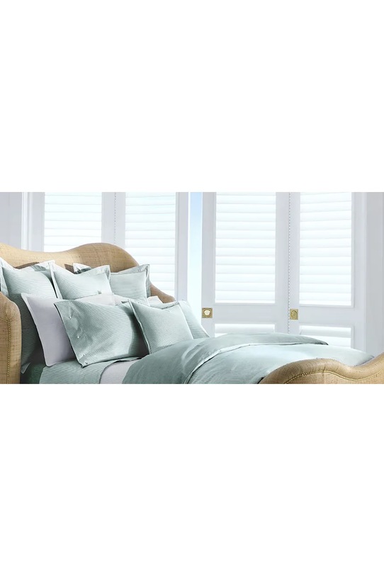 Bavlnená obliečka na prikrývku Ralph Lauren OXFORD Evergreen 200 x 200 cm zelená 962744