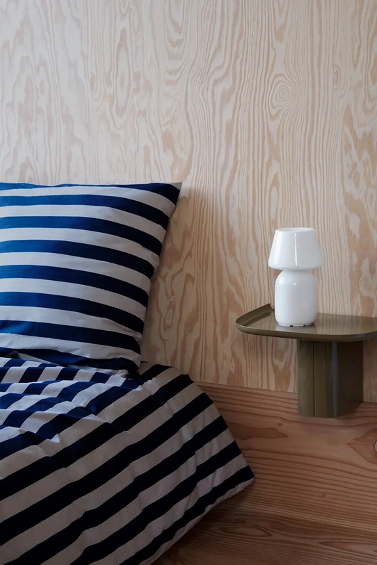 Salon i sypialnia HAY poszwa na kołdrę bawełniana Été 200 x 200 cm AB631.A697.AG99 niebieski