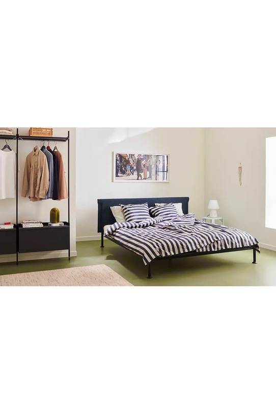 HAY poszwa na kołdrę bawełniana Été 200 x 200 cm AB631.A697.AG99 niebieski